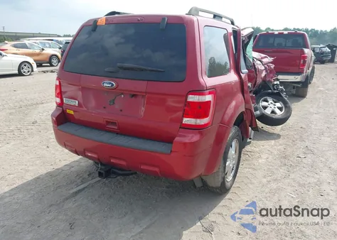 2012 Ford Escape Xlt from USA, damaged, VIN 1FMCU0D78CKA80497
